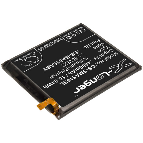 4400 mAh for Samsung EB-BA516ABY,GH82-22889A