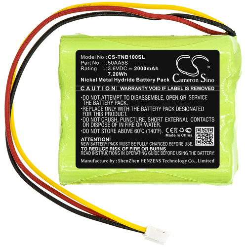 2000 mAh for Tonies 50AA5S