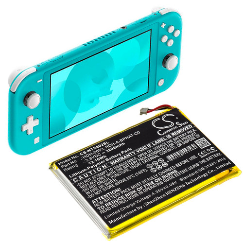 3200 mAh for Nintendo HDH-003,HDH-A-BPHAT-C0