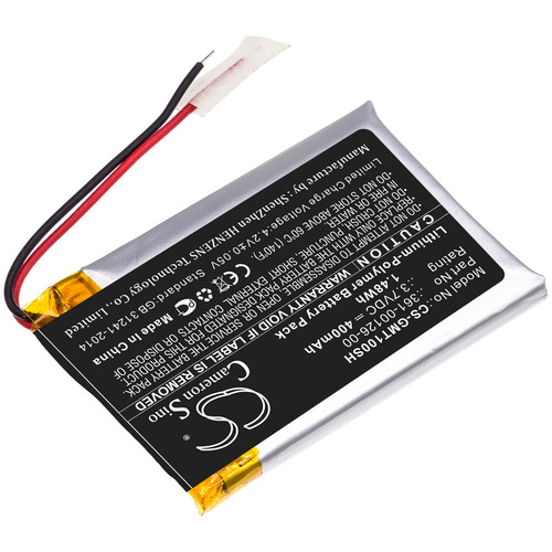 400 mAh for Garmin 361-00126-00