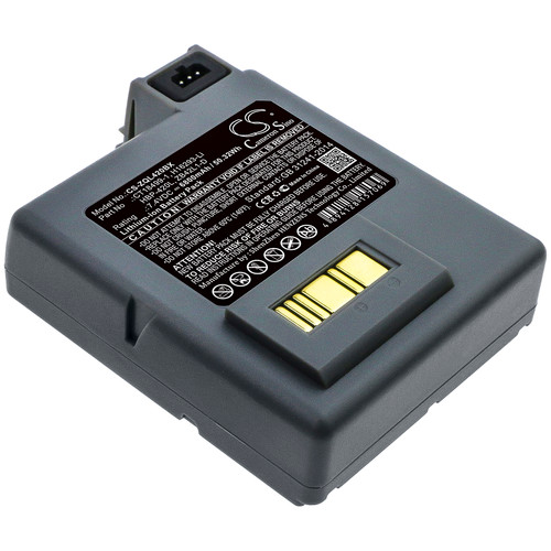 6800 mAh for Zebra HBP-420L,ZB42L1-D,CT18499-1,H16293-Li
