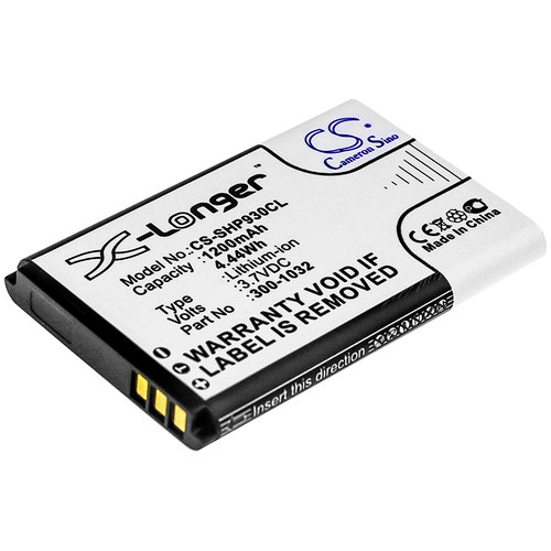1200 mAh for Shoretel 300-1032,10000058,SH-10450