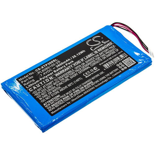 3800 mAh for XTOOL PL6065100-2S