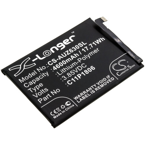4600 mAh for Asus C11P1806,1ICP5/65/87