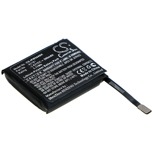 290 mAh for Apple A2181