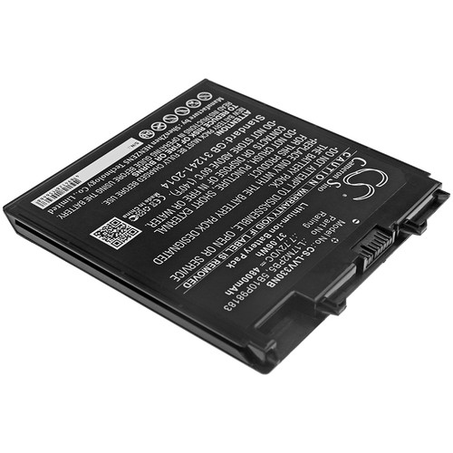 4800 mAh for Lenovo L17C2PB5,L17L2PB5,L17M2PB5,5B10P98182,5B10P98183,5B10P98184,5B10P98186,5B10P98187,5B10Q59777,5B10W67356