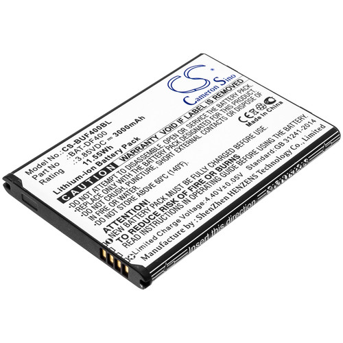 3000 mAh for BlueBird BAT-DF400,BAT-EF400