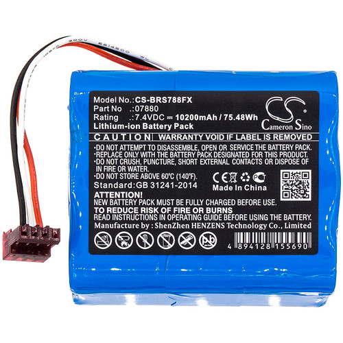 10200 mAh for Bright Star 07880