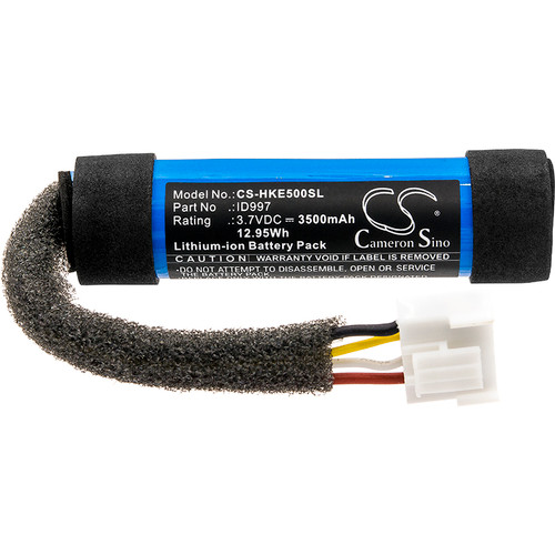 3500mAh Battery for Harman/Kardon Onyx Studio 5, Onyx Studio 6, ID997, IAA007NA