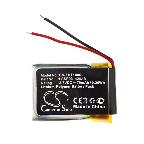 70 mAh for FitBit LSSP031420AB