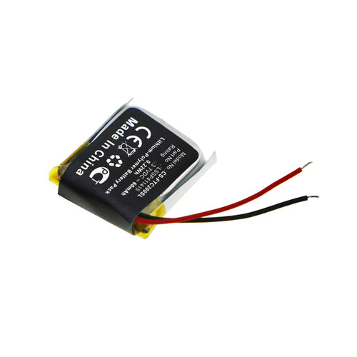 60 mAh for FitBit LSSP411415