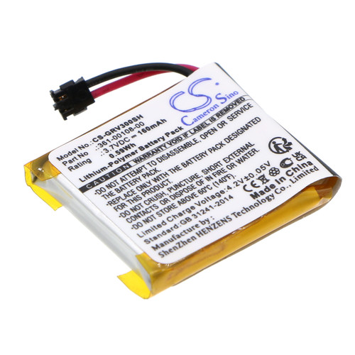 160mAh Battery for Garmin Vivoactive 3, Vivoactive GPS, Vivoactive 3 Music, 361-00108-00, 361-00108-01