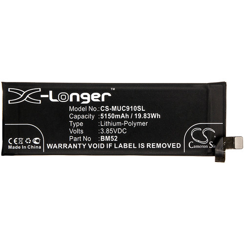 5150 mAh for Xiaomi BM52