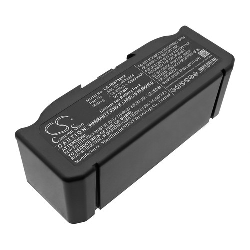 6800 mAh for iRobot ABL-F,ABL-D1,ABL-D2,4624864,4763362,ABL-D2A,ABL-D2B