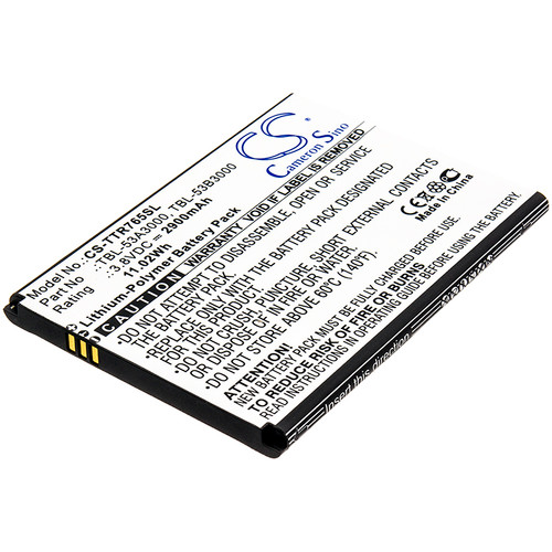 2900 mAh for TP-Link TBL-53A3000,TBL-53B3000