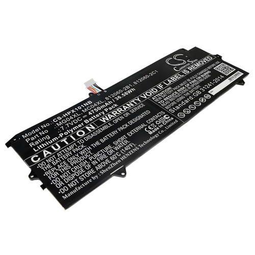4750 mAh for HP MG04,MC04XL,MG04XL,MG04040XL,812060-2B1,812060-2C1,812148-855,812205-001,HSTNN-DB7F,HSTNN-I72C