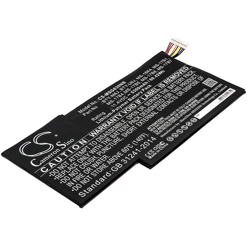 5300 mAh for MSI BTY-M6J,BTY-U6J,MS-16K4,MS-17B1,MS-17B4,MS-17B5,MS-17B6,MS-17B7
