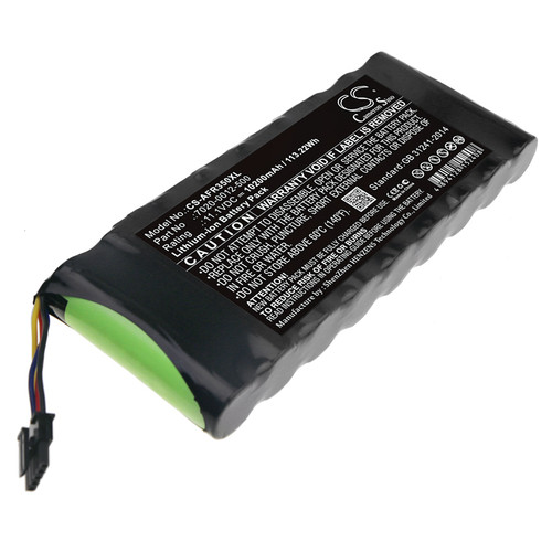 10200 mAh for AeroFlex 7020-0012-500