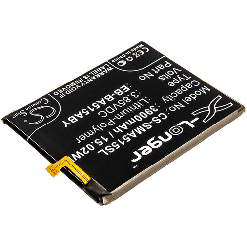 3900 mAh for Samsung EB-BA515ABE,EB-BA515ABY