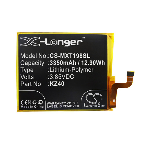 3350 mAh for Motorola KZ40
