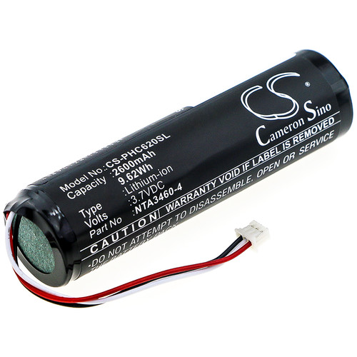 2600 mAh for Philips NTA3459-4,NTA3460-4,1S1PBL1865-2.6