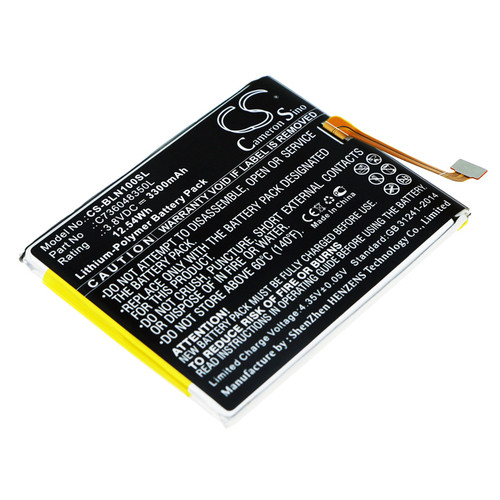 3300 mAh for BLU C736048350L