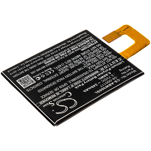 240 mAh for Amazon 58-000117