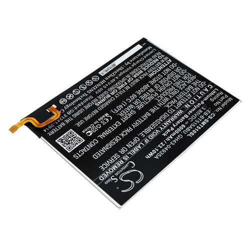 6000 mAh for Samsung EB-BT515ABU,GH43-04935A,GH43-04936A