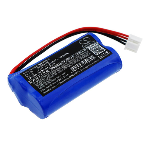 2600 mAh for DJI RC03012,LGABB4186