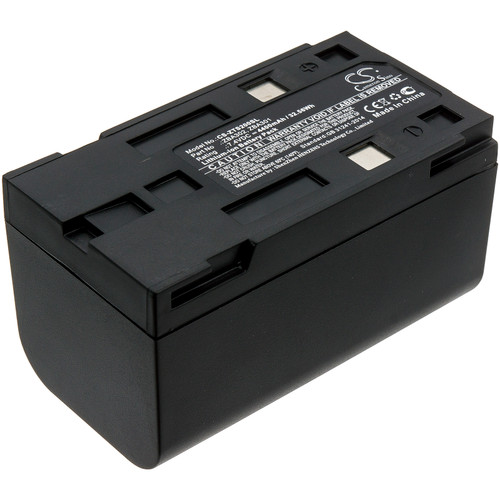 4400 mAh for GeoMax ZBA301,ZBA302