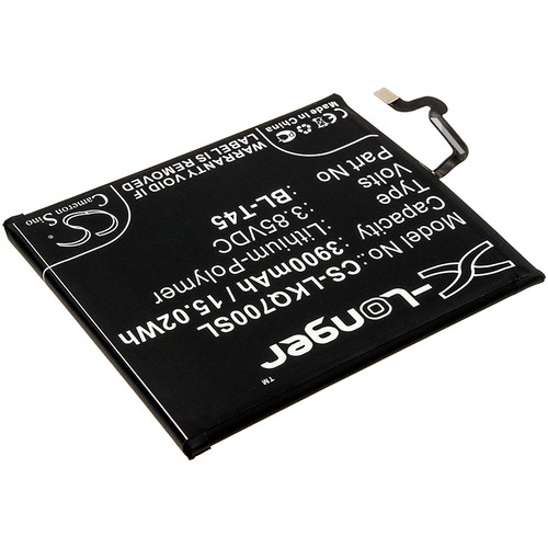 3900 mAh for LG BL-T45,EAC64578501