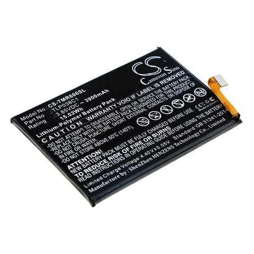 3900 mAh for Alcatel TLP038C1