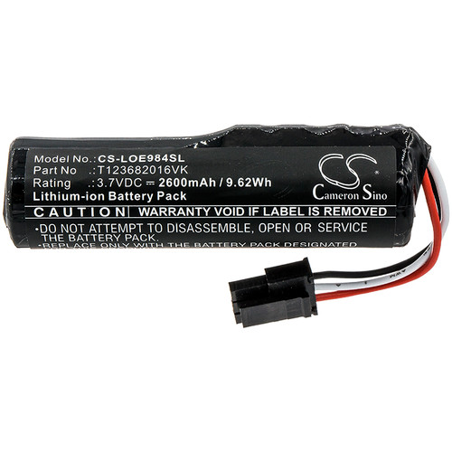 2600 mAh for Logitech T123682016VK