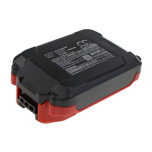 2000mAh Replacement Battery for Craftsman CMCB202, CMCB002B, CMCCS620 V20 12-In Compact Chainsaw