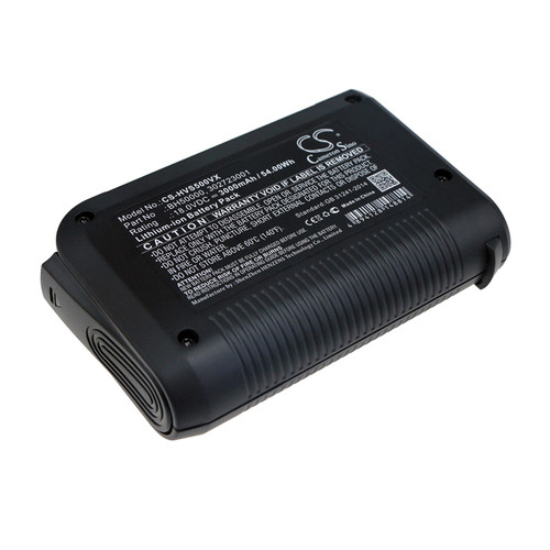 3000 mAh for Hoover BH50000,302723001
