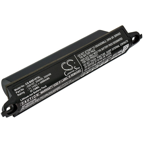 3400 mAh for Bose 330105,330107,359495,359498,404600,404900,330105A,330107A