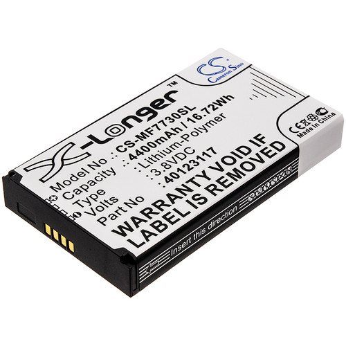 4400 mAh for Novatel Wireless 40123117