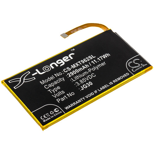2900 mAh for Motorola JG30