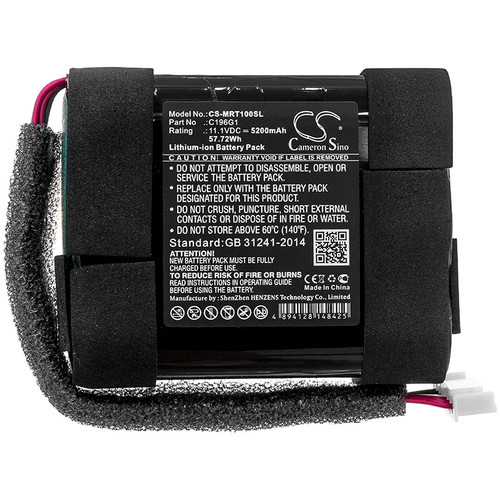 5200 mAh for Marshall C196G1