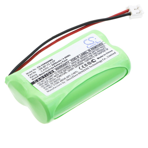2000mAh Battery for VDW RayPex 6 Apex Locator