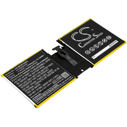 3100 mAh for Microsoft G16QA043H,Q16QA043H