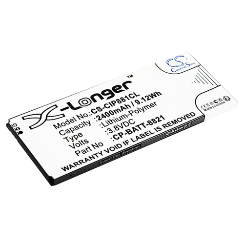 2400 mAh for Cisco 74-102376-01,CP-BATT-8821,GP-S10-374192-010H