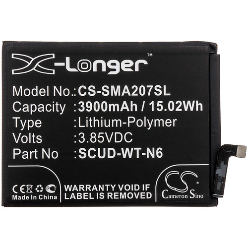 3900 mAh for Samsung SCUD-WT-N6