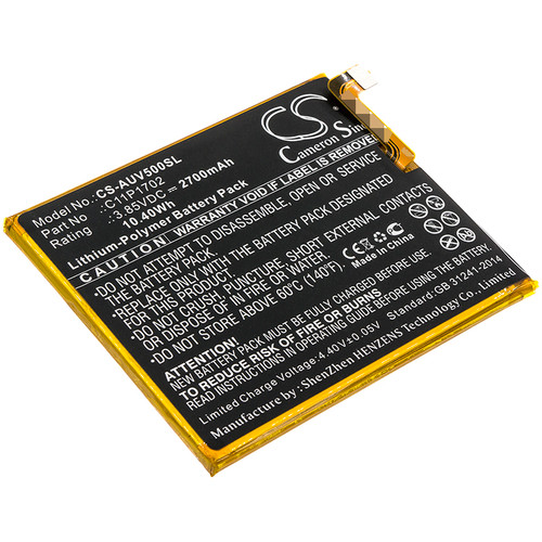 2700 mAh for Asus C11P1702