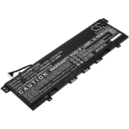 3400 mAh for HP KC04XL,TPN-W133,TPN-W136,HSTNN-IB8K,L08496-855,L08544-1C1