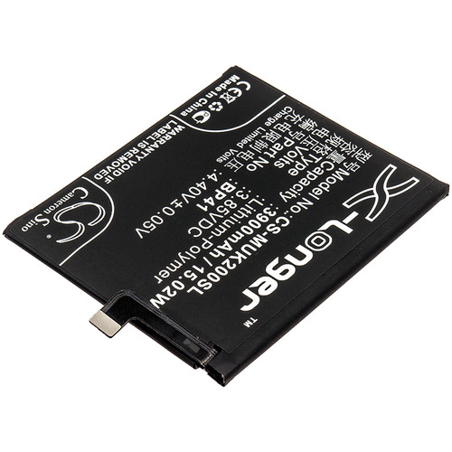 3900 mAh for Redmi BP41