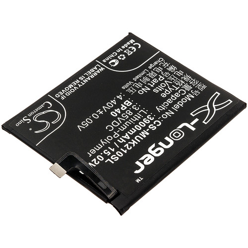 3900 mAh for Redmi BP40