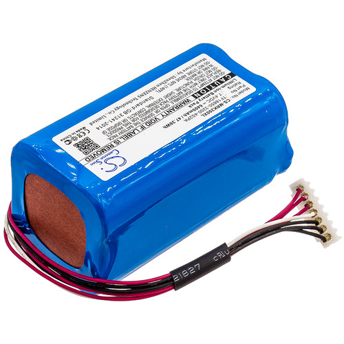 6400 mAh for Marshall C129C3,C196A1,7252-XML-SP,TF18650-3200-4S2PA
