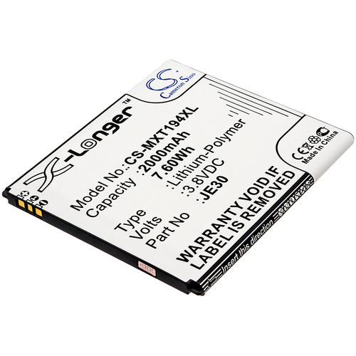 2000 mAh for Motorola JE30