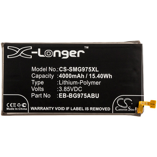 4000 mAh for Samsung EB-BG975ABU